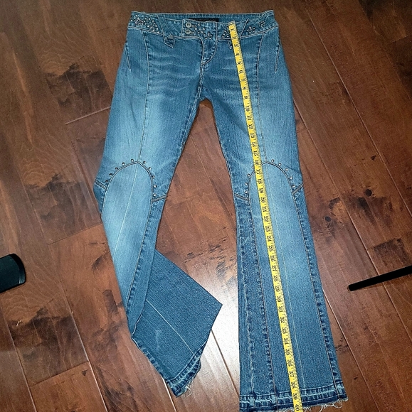 Parasuco ergonomic jeans. Sz 30. With rhinestones - Picture 13 of 14